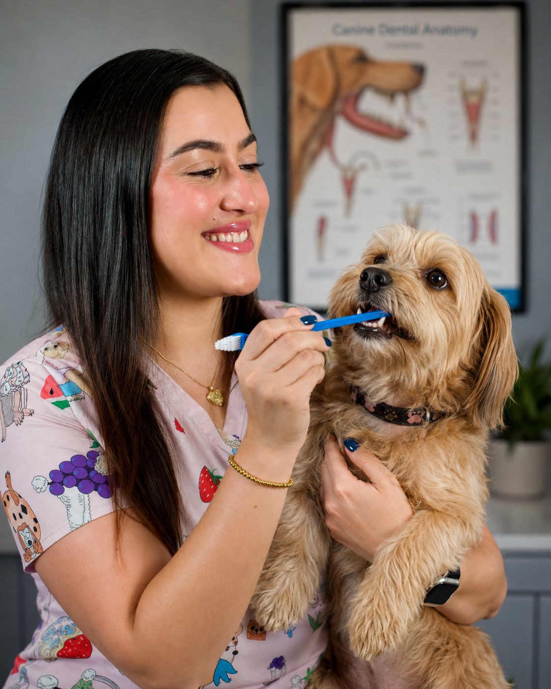 Barbara, founder of Clean Bites Pet Services